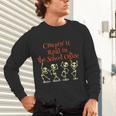 School Office Clerk Creepin' It Real HALLOWEEN Teacher Shirt Unisex Long Sleeve T-Shirt, gift for family, gift for coworker
