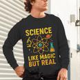 Science Like Magic But Real Nerdy Teacher Unisex Long Sleeve T-Shirt, gift for family, gift for coworker