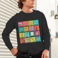 Spanish Teacher Back To School Maestra Dual Language Crew Unisex Long Sleeve T-Shirt, gift for family, gift for coworker