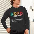 Special Education For Men Women SPED Teacher Unisex Long Sleeve T-Shirt, gift for family, gift for coworker Special Education For Men Women SPED Teacher Unisex Long Sleeve T-Shirt, gift for family, gift for coworker
