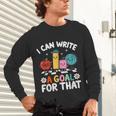 Special Education i Can Write a Goal For That Sped Teacher Unisex Long Sleeve T-Shirt, gift for family, gift for coworker Special Education i Can Write a Goal For That Sped Teacher Unisex Long Sleeve T-Shirt, gift for family, gift for coworker