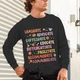 SPED Caffeinate Advocate Laminate Educate Teacher Facilitate For Men Women Unisex Long Sleeve T-Shirt, gift for family, gift for coworker SPED Caffeinate Advocate Laminate Educate Teacher Facilitate For Men Women Unisex Long Sleeve T-Shirt, gift for family, gift for coworker
