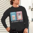 SPED Teacher Special Education First Coffee Then Data Unisex Long Sleeve T-Shirt, gift for family, gift for coworker SPED Teacher Special Education First Coffee Then Data Unisex Long Sleeve T-Shirt, gift for family, gift for coworker