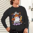 Spooky Para Crew Ghost Halloween Paraprofessional Teacher Unisex Long Sleeve T-Shirt, gift for family, gift for coworker Spooky Para Crew Ghost Halloween Paraprofessional Teacher Unisex Long Sleeve T-Shirt, gift for family, gift for coworker