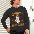 Spooky Science Teacher Ghost Halloween School Women Unisex Long Sleeve T-Shirt, gift for family, gift for coworker Spooky Science Teacher Ghost Halloween School Women Unisex Long Sleeve T-Shirt, gift for family, gift for coworker