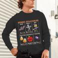 Spooky Syllables Halloween Teacher Student Education Unisex Long Sleeve T-Shirt, gift for family, gift for coworker Spooky Syllables Halloween Teacher Student Education Unisex Long Sleeve T-Shirt, gift for family, gift for coworker