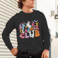 Spooky Teacher Club Halloween Unisex Long Sleeve T-Shirt, gift for family, gift for coworker Spooky Teacher Club Halloween Unisex Long Sleeve T-Shirt, gift for family, gift for coworker