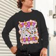 Spooky Teacher Ghost Pencil Teacher Halloween Teacher Unisex Long Sleeve T-Shirt, gift for family, gift for coworker