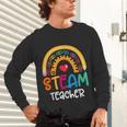 STEAM Teacher Squad Team Crew Back To School STEM Special Unisex Long Sleeve T-Shirt, gift for family, gift for coworker STEAM Teacher Squad Team Crew Back To School STEM Special Unisex Long Sleeve T-Shirt, gift for family, gift for coworker