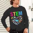 STEM Science Technology Engineering Math Teacher Unisex Long Sleeve T-Shirt, gift for family, gift for coworker STEM Science Technology Engineering Math Teacher Unisex Long Sleeve T-Shirt, gift for family, gift for coworker