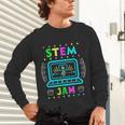 STEM Teacher Shirt STEM Teacher Tshirts STEM Is My Jam Unisex Long Sleeve T-Shirt, gift for family, gift for coworker STEM Teacher Shirt STEM Teacher Tshirts STEM Is My Jam Unisex Long Sleeve T-Shirt, gift for family, gift for coworker