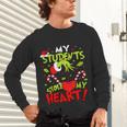 My Students Stole My Heart Teacher Holiday Merry Christmas Unisex Long Sleeve T-Shirt, gift for family, gift for coworker My Students Stole My Heart Teacher Holiday Merry Christmas Unisex Long Sleeve T-Shirt, gift for family, gift for coworker