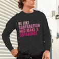 Be Like Subtraction And Make A Difference Math Teacher Unisex Long Sleeve T-Shirt, gift for family, gift for coworker Be Like Subtraction And Make A Difference Math Teacher Unisex Long Sleeve T-Shirt, gift for family, gift for coworker