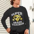 Super 2nd Grade Teacher Hero Unisex Long Sleeve T-Shirt, gift for family, gift for coworker Super 2nd Grade Teacher Hero Unisex Long Sleeve T-Shirt, gift for family, gift for coworker
