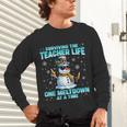 Surviving The Teacher Life Pjs Pajamas Christmas Xmas Teache Unisex Long Sleeve T-Shirt, gift for family, gift for coworker Surviving The Teacher Life Pjs Pajamas Christmas Xmas Teache Unisex Long Sleeve T-Shirt, gift for family, gift for coworker
