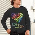 It Takes A Big Heart To Shape Little Minds Teacher Student Men Women Kids Unisex Long Sleeve T-Shirt, gift for family, gift for coworker It Takes A Big Heart To Shape Little Minds Teacher Student Men Women Kids Unisex Long Sleeve T-Shirt, gift for family, gift for coworker