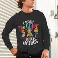 I Teach 2nd Grade Superheroes Back To School Teacher Men Women Girls Kids Unisex Long Sleeve T-Shirt, gift for family, gift for coworker I Teach 2nd Grade Superheroes Back To School Teacher Men Women Girls Kids Unisex Long Sleeve T-Shirt, gift for family, gift for coworker