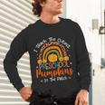 I Teach The Cutest Preschool Pumpkin Teacher Halloween For Men Women Kids Unisex Long Sleeve T-Shirt, gift for family, gift for coworker I Teach The Cutest Preschool Pumpkin Teacher Halloween For Men Women Kids Unisex Long Sleeve T-Shirt, gift for family, gift for coworker