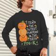 I Teach The Cutest Pumpkins In Patch Pre-K Halloween Teacher Unisex Long Sleeve T-Shirt, gift for family, gift for coworker