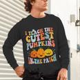 I Teach The Cutest Pumpkins In The Patch Teacher Unisex Long Sleeve T-Shirt, gift for family, gift for coworker I Teach The Cutest Pumpkins In The Patch Teacher Unisex Long Sleeve T-Shirt, gift for family, gift for coworker