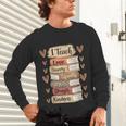 I Teach History Month Black Teacher Melanin Unisex Long Sleeve T-Shirt, gift for family, gift for coworker