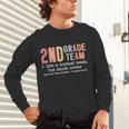 Teacher 2ND Grade Team Like a Normal Team But Much Cooler Unisex Long Sleeve T-Shirt, gift for family, gift for coworker Teacher 2ND Grade Team Like a Normal Team But Much Cooler Unisex Long Sleeve T-Shirt, gift for family, gift for coworker
