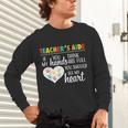 Teacher Aide Appreciation Cute Heart Tee For Women Unisex Long Sleeve T-Shirt, gift for family, gift for coworker