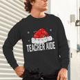 Teacher Aide Christmas Women Family Matching Group Xmas Unisex Long Sleeve T-Shirt, gift for family, gift for coworker