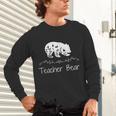 Teacher Bear For Educators Teacher Appreciation Unisex Long Sleeve T-Shirt, gift for family, gift for coworker