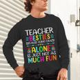 Teacher Besties Because Going Crazy Alone Is Not Fun Unisex Long Sleeve T-Shirt, gift for family, gift for coworker Teacher Besties Because Going Crazy Alone Is Not Fun Unisex Long Sleeve T-Shirt, gift for family, gift for coworker