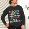 Teacher Besties Matching Teacher Besties Unisex Long Sleeve T-Shirt, gift for family, gift for coworker
