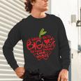 Teacher Day T Shirt Appreciation Day Apple Teach Learn Unisex Long Sleeve T-Shirt, gift for family, gift for coworker Teacher Day T Shirt Appreciation Day Apple Teach Learn Unisex Long Sleeve T-Shirt, gift for family, gift for coworker