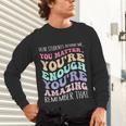 Teacher Dear Students Behind Me 1st Day Of School On Back Unisex Long Sleeve T-Shirt, gift for family, gift for coworker Teacher Dear Students Behind Me 1st Day Of School On Back Unisex Long Sleeve T-Shirt, gift for family, gift for coworker