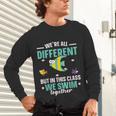 Teacher We All Different But In This Class We Swim Together Unisex Long Sleeve T-Shirt, gift for family, gift for coworker Teacher We All Different But In This Class We Swim Together Unisex Long Sleeve T-Shirt, gift for family, gift for coworker