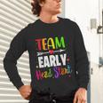 Teacher Early Childhood Education Preschool Head Start Crew Unisex Long Sleeve T-Shirt, gift for family, gift for coworker Teacher Early Childhood Education Preschool Head Start Crew Unisex Long Sleeve T-Shirt, gift for family, gift for coworker