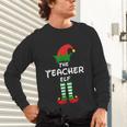 The Teacher Elf Family Matching Group Idea Christmas Unisex Long Sleeve T-Shirt, gift for family, gift for coworker The Teacher Elf Family Matching Group Idea Christmas Unisex Long Sleeve T-Shirt, gift for family, gift for coworker