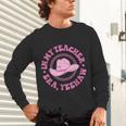 In My Teacher Era Yeehaw Pink Teacher Western Cowgirl Unisex Long Sleeve T-Shirt, gift for family, gift for coworker In My Teacher Era Yeehaw Pink Teacher Western Cowgirl Unisex Long Sleeve T-Shirt, gift for family, gift for coworker
