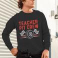 Teacher Pit Crew Race Car Driver Costume Men Women Kids Unisex Long Sleeve T-Shirt, gift for family, gift for coworker