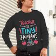 Teacher Preschool Pre K Kindergarten Unisex Long Sleeve T-Shirt, gift for family, gift for coworker Teacher Preschool Pre K Kindergarten Unisex Long Sleeve T-Shirt, gift for family, gift for coworker
