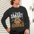 Teacher I Teach Smart Cookies Nerd Unisex Long Sleeve T-Shirt, gift for family, gift for coworker