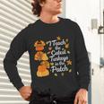 Teacher Thanksgiving I Teach The Cutest Turkeys In The Patch Unisex Long Sleeve T-Shirt, gift for family, gift for coworker Teacher Thanksgiving I Teach The Cutest Turkeys In The Patch Unisex Long Sleeve T-Shirt, gift for family, gift for coworker