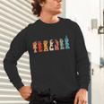 Teacher Word In Sign Language Awareness ASL Back To School Unisex Long Sleeve T-Shirt, gift for family, gift for coworker Teacher Word In Sign Language Awareness ASL Back To School Unisex Long Sleeve T-Shirt, gift for family, gift for coworker