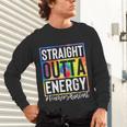 Teacher's Assistant Straight Outta Energy Teaching Tie Dye For Men Women Unisex Long Sleeve T-Shirt, gift for family, gift for coworker Teacher's Assistant Straight Outta Energy Teaching Tie Dye For Men Women Unisex Long Sleeve T-Shirt, gift for family, gift for coworker