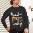 Teachers Thanksgiving Thankful For My Little Turkeys Unisex Long Sleeve T-Shirt, gift for family, gift for coworker Teachers Thanksgiving Thankful For My Little Turkeys Unisex Long Sleeve T-Shirt, gift for family, gift for coworker