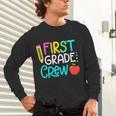 Team 1st Grade Crew Back To School 1st Grade Teacher Kids Unisex Long Sleeve T-Shirt, gift for family, gift for coworker Team 1st Grade Crew Back To School 1st Grade Teacher Kids Unisex Long Sleeve T-Shirt, gift for family, gift for coworker