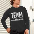 Team Homeschool Homeschooler Homeschooling Teacher Mom Kids Unisex Long Sleeve T-Shirt, gift for family, gift for coworker Team Homeschool Homeschooler Homeschooling Teacher Mom Kids Unisex Long Sleeve T-Shirt, gift for family, gift for coworker
