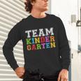 Team Kindergarten Shirt Boy Girl Teacher Graduation Unisex Long Sleeve T-Shirt, gift for family, gift for coworker