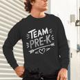 Team Pre K T Shirt Fun For Kids And Teachers Unisex Long Sleeve T-Shirt, gift for family, gift for coworker Team Pre K T Shirt Fun For Kids And Teachers Unisex Long Sleeve T-Shirt, gift for family, gift for coworker