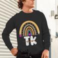 Team TK Transitional Kindergaten TK Crew Squad Teacher Kids Unisex Long Sleeve T-Shirt, gift for family, gift for coworker Team TK Transitional Kindergaten TK Crew Squad Teacher Kids Unisex Long Sleeve T-Shirt, gift for family, gift for coworker