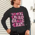 In My Third Grade Era Teachers Women Back To School Girls Unisex Long Sleeve T-Shirt, gift for family, gift for coworker In My Third Grade Era Teachers Women Back To School Girls Unisex Long Sleeve T-Shirt, gift for family, gift for coworker